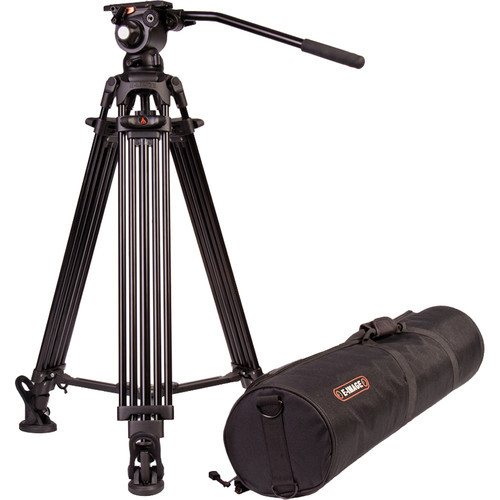 E-Image GA752 Aluminum Tripod Legs w GH03 Head