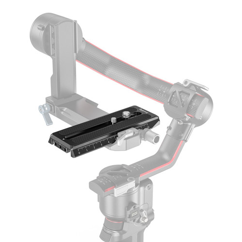 SmallRig Manfrotto Quick Release Plate for DJI RS 2 / RSC 2 / Ronin-S / RS 3 / RS 3 Pro Gimbal 3158B