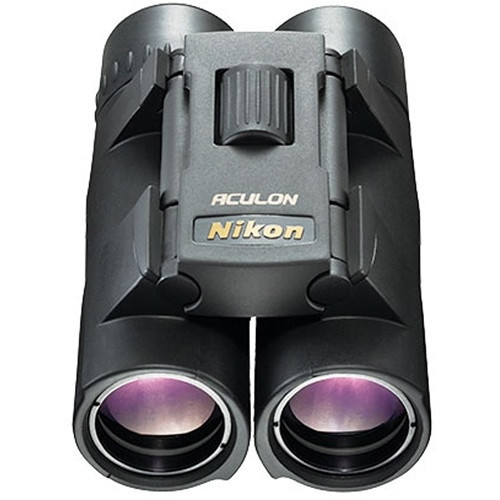 Nikon Aculon A30 10X25 Black Binoculars