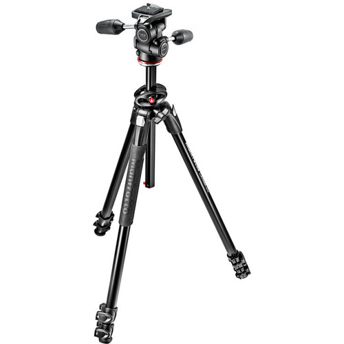 Manfrotto 290 Dual Kit 3 Way Head