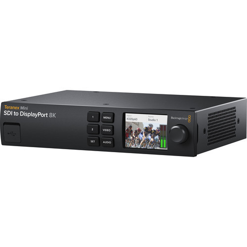 Blackmagic Design Teranex Mini - SDI to DisplayPort 8K HDR