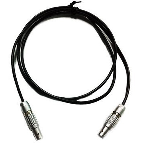 Teradek 4-pin Connector Right Angle to 4-pin Connector Cable