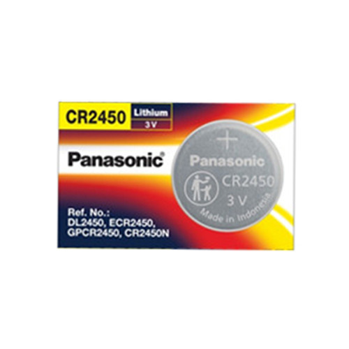 Panasonic CR2450 3V Button Battery