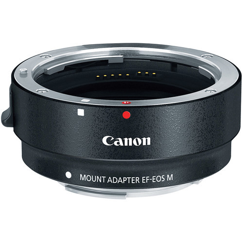 Canon EF-EOS M Lens Adapter Kit for Canon EF / EF-S Lenses