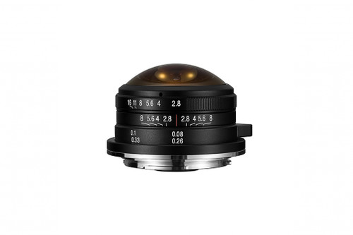 Laowa 4mm f/2.8 Fisheye L Mount