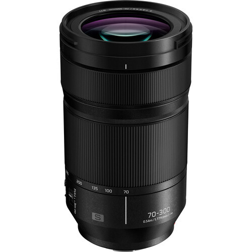 Panasonic LUMIX S 70-300mm F4-5.6 Macro O.I.S Lens