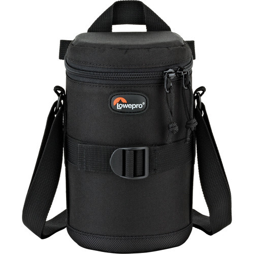 Lowepro Small-Medium Zoom Lens Case 9X16Cm (Black)