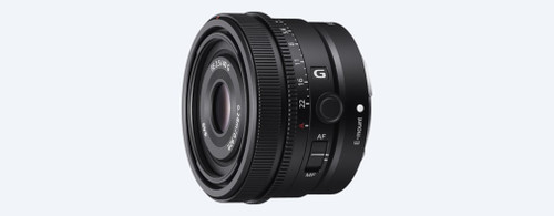 Sony Alpha 40mm F2.5 G FE Mount FF Lens SEL40F25G