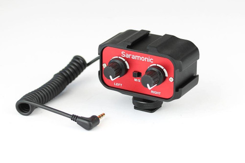 Saramonic SR-AX100 Audio Adapter