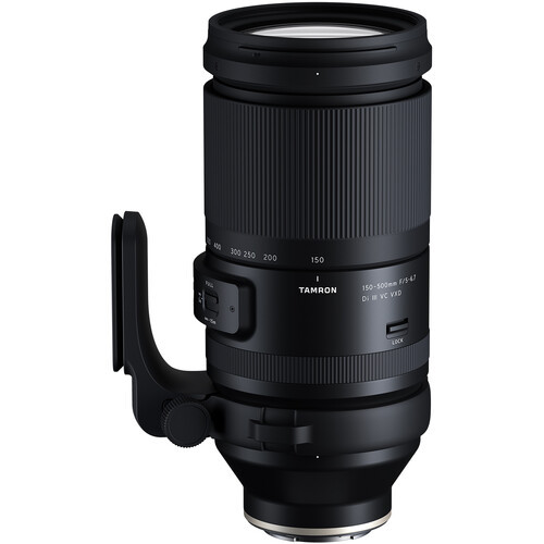 Tamron 150-500mm F/5.6-6.7 Di III VC VXD for Sony E