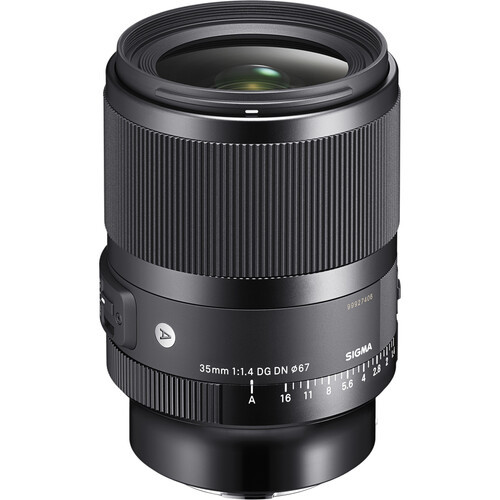Sigma 35mm f1.4 DG DN Art Lens for L Mount