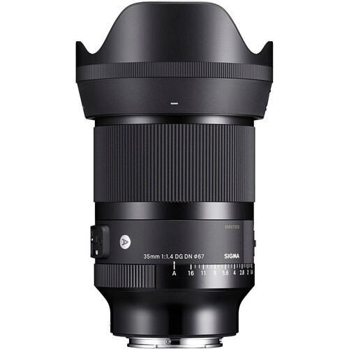 Sigma 35mm f1.4 DG DN Art Lens for Sony E Mount | Auckland | NZ