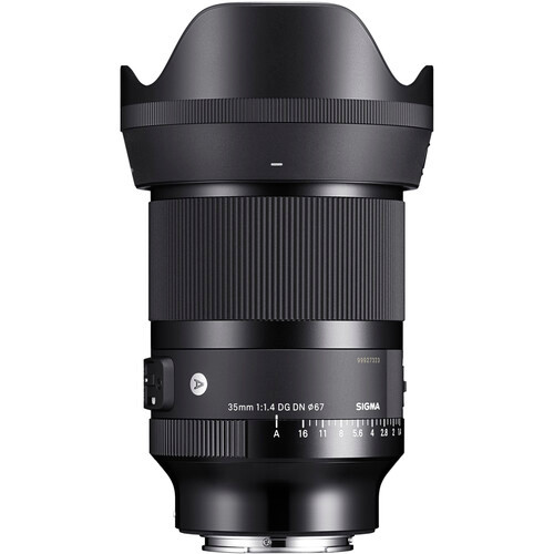 Sigma 35mm f1.4 DG DN Art Lens for Sony E Mount