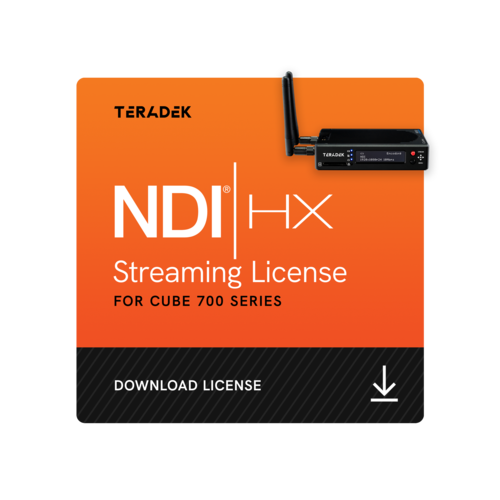 Teradek NDI License For Cube 705