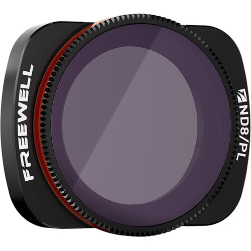 Freewell Osmo Pocket ND8/PL Filter