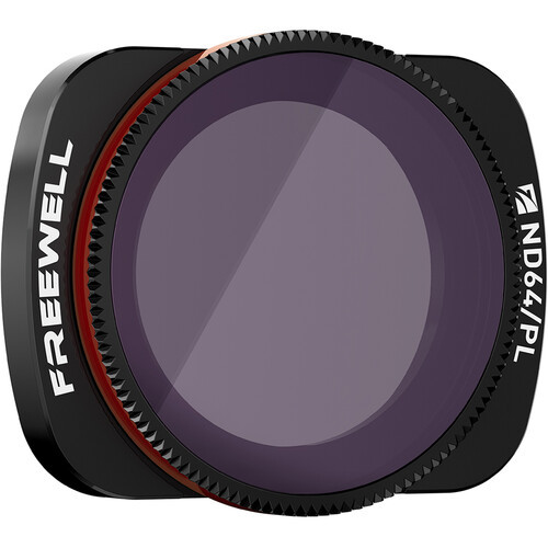 Freewell Osmo Pocket ND64/PL Filter