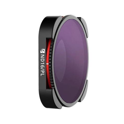 Freewell Neutral Density ND16/PL Camera Lens Filter for Gopro Hero 9/10/11/12 Black Filters