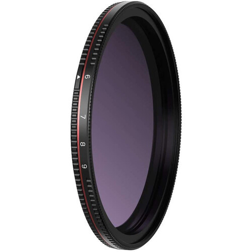 Freewell Hard Stop Variable ND 62MM 6-9 Stop (Threaded) for DSLR/Mirrorless Camera Filters