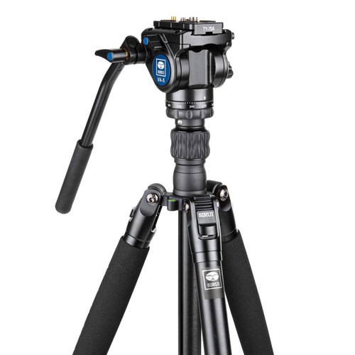 Sirui Traveler VA - Aluminium tripod / monopod with video head VA-5