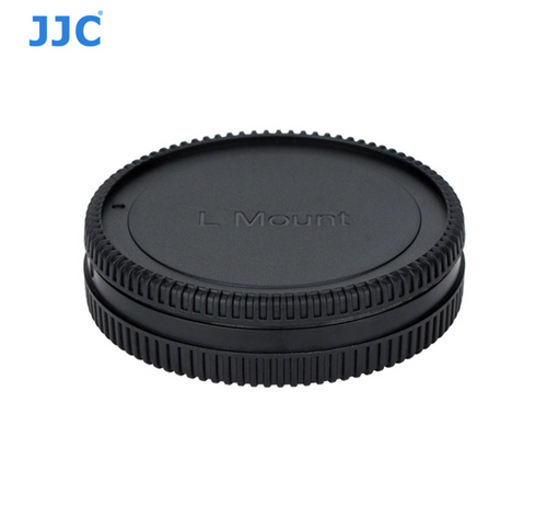 JJC Camera Body Cap and Rear Lens Cap for Leica/Panasonic/Sigma L mount cameras and lenses L-RLL