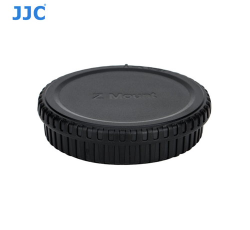 JJC Camera Body Cap and Rear Lens Cap for Nikon Z mount cameras and lenses L-RNZ