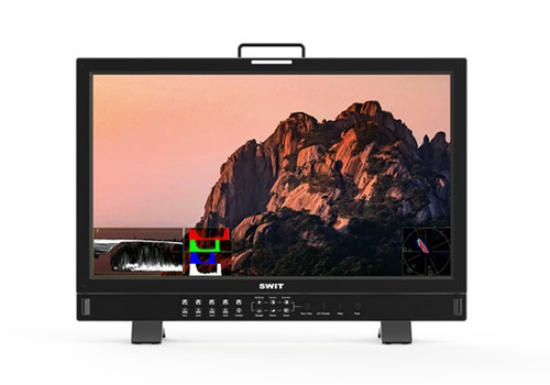 SWIT 23.8-inch 4K input FHD Broadcast Monitor