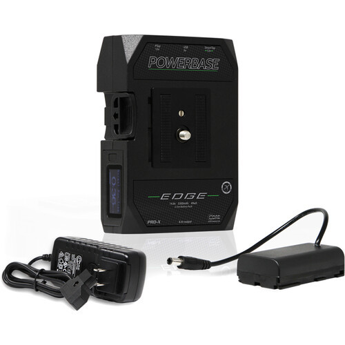 Core SWX Powerbase EDGE V-Mount Battery Kit for BMPCC 6K Pro