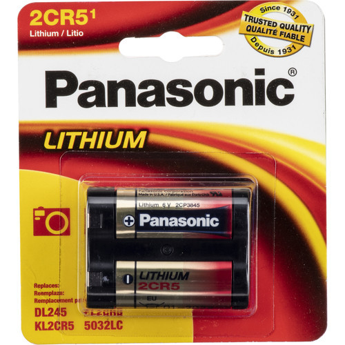 Panasonic 2CR5 Battery