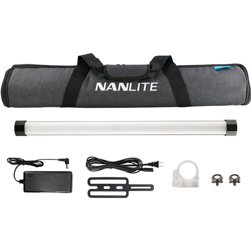 Nanlite Pavotube II 15X 1Kit RGBW LED Tube with Battery & App Control