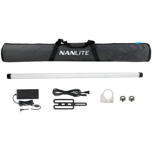 Nanlite Pavotube II 30X 1Kit RGBW LED Tube with Battery & App Control