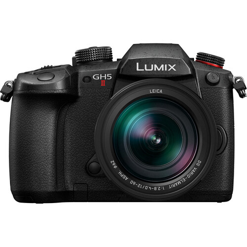 Panasonic LUMIX GH5 II Camera with Leica 12-60mm f/2.8-4.0 Lens