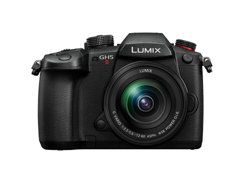 Panasonic LUMIX GH5 II Camera with Lumix G Vario 12-60mm f/3.5-5.6 ASPH. POWER O.I.S. Lens