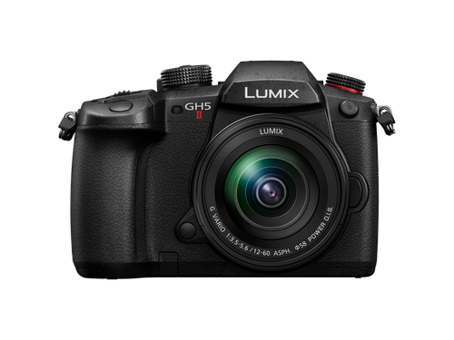 Panasonic LUMIX GH5 II Camera with Lumix G Vario 12-60mm f/3.5-5.6 ASPH. POWER O.I.S. Lens