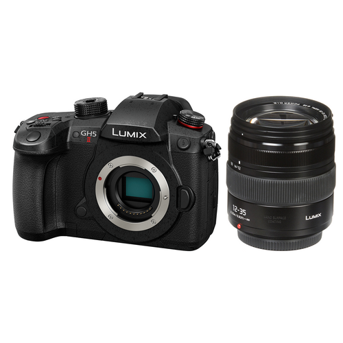 Panasonic LUMIX GH5 II Camera with 12-35mm f/2.8 Lens