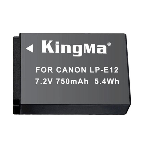 Kingma Canon LP-E12 Battery 750mAh