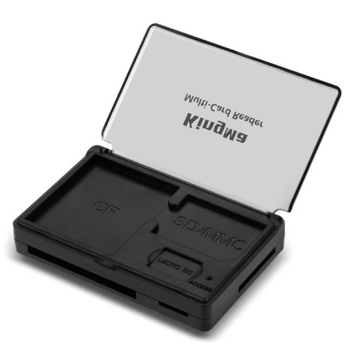 Kingma 3-in-1 USB 3.0 Card Reader (SD/MicroSD/CF)