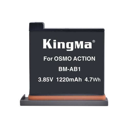 Kingma DJI Osmo Action camera Battery 1220mAh