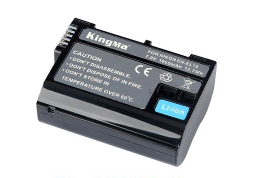 Kingma Nikon EN-EL15 Battery 1960mAh