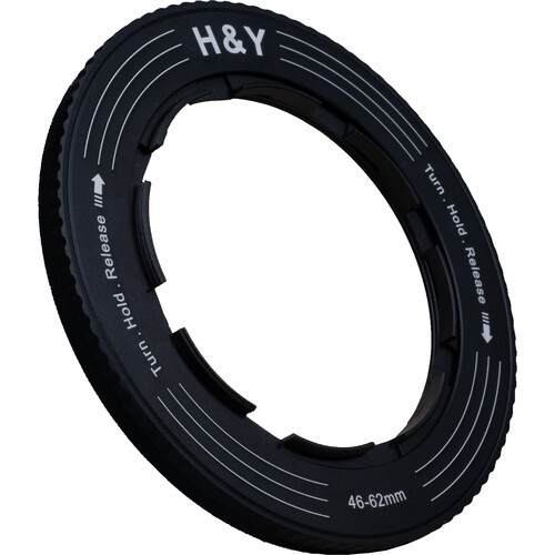 H&Y Filters RevoRing 46-62mm Variable Adapter for 67mm Filters