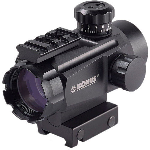 Konusight Red Green Dot Sight Interchangeable