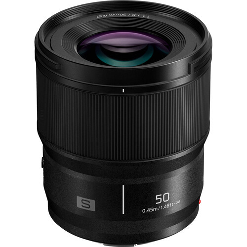 Panasonic LUMIX S 50mm F1.8 Lens