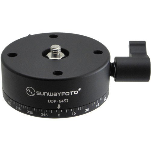 Sunwayfoto DDP-64SI Indexing Rotator for Panoramas