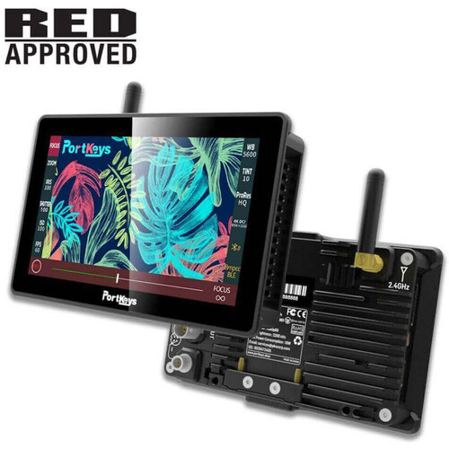 PORTKEYS BM5 III-WR 5.5" HDMI Touchscreen Monitor with Camera Control for RED KOMODO