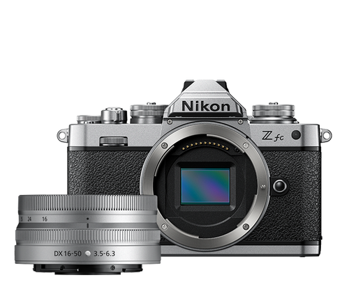 Nikon Z fc Camera Black with Nikkor Z DX 16-50mm VR SL