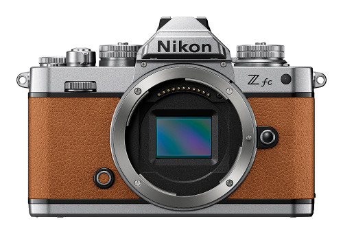 Nikon Z fc Mirrorless Camera Body Amber Brown