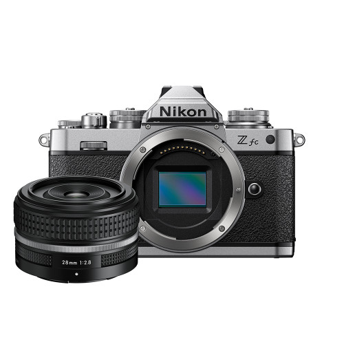 Nikon Z fc Camera Black with Nikkor Z 28mm F2.8 Se