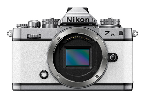 Nikon Z fc Mirrorless Camera Body White