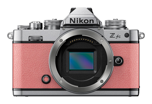 Nikon Z fc Mirrorless Camera Body Coral Pink