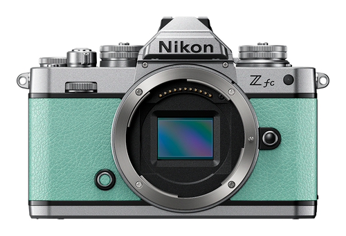 Nikon Z fc Mirrorless Camera Body Mint Green