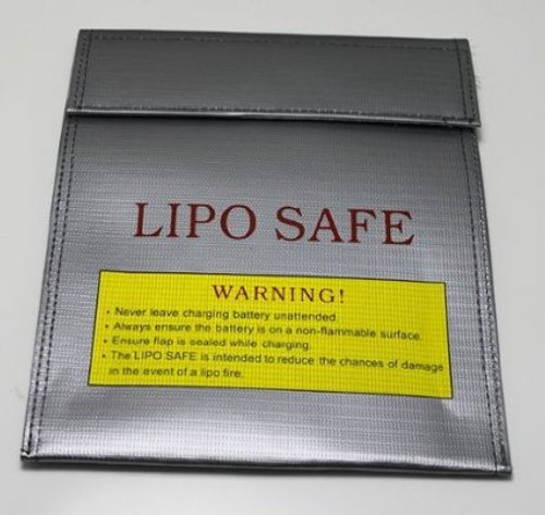 LIPO Battery Safety Bag Medium 18X23cm